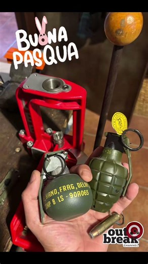 Buona Pasqua outbreakers!! …occhio quando aprite le uova! #airsoft