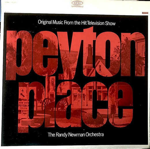 The Randy Newman Orchestra - Peyton Place (Original Music From The Hit Television Show)
