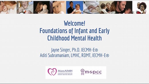 Foundations of IECMH webinar 1