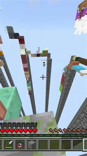 3 Deep In A Hrt With A ARP #minecraft #shorts