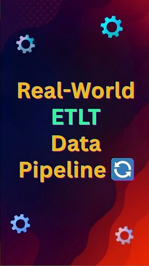 👉 ETLT Data Pipeline (Simple Example)