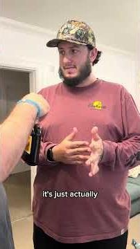 American tries Buckfast for the first time