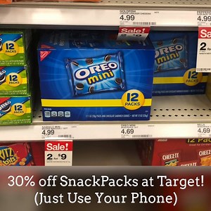 9.6K views · 21 reactions | PERFECT for SCHOOL LUNCHES! ‍♀️ ---->> https://hip2save.com/2018/08/26/30-off-nabisco-multipack-snacks-at-target-just-use-your-phone/ | Hip2Save | Facebook