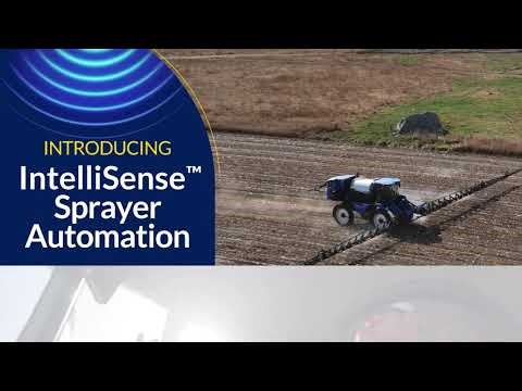 Introducing IntelliSense Sprayer Automation for Guardian Front-Boom Sprayers