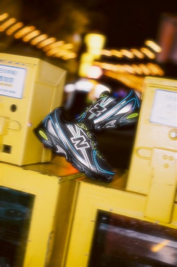 A bold silhouette for bold movers—the exclusive “Night Moves” 740 lands 12.01.25 in select stores and online at dtlr.com in full family. | DTLR