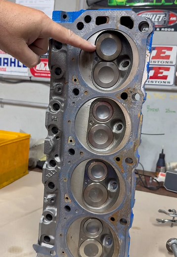 👀 uh ohh #ftruck #f150 #f250 #crateengine #custom #build #bacperformance