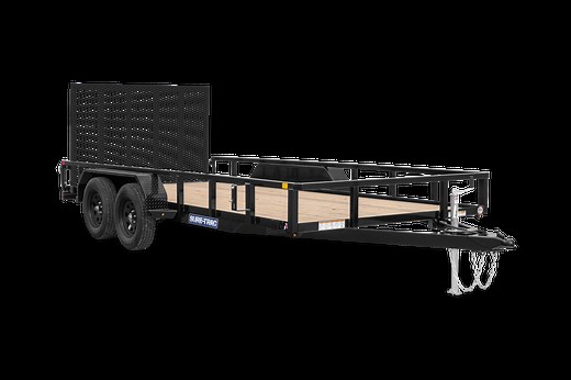 Durable Tube Top Utility Trailers | Sure-Trac®