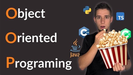 Object-Oriented Programming Explained Simply (Python, TypeScript, Java, C#, C++) | Oleksandr Demko