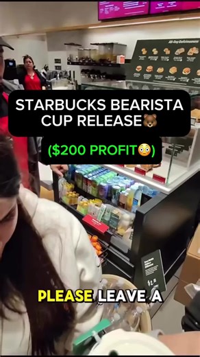 Starbucks Bearista Glass Cold Cup Reselling Tips