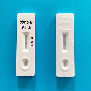 [Hot Item] Strep ABS Lateral Flow Rapid Plastic Test Kit Empty Cassette