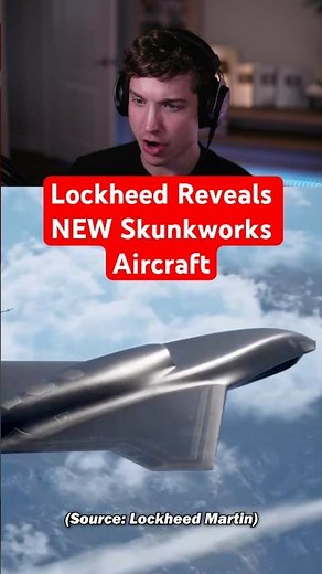 Lockheed Reveals NEW Skunk Works Aircraft