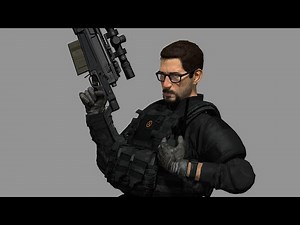 Half-Life 2 But it's Tacticool (And Possibly Broken)