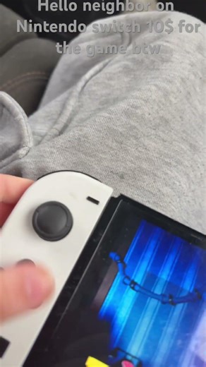 Hello neighbor on Nintendo switch