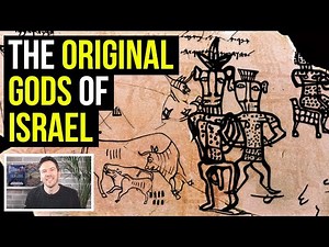 The original gods of Israel (El, Baal, Yahweh, Asherah)