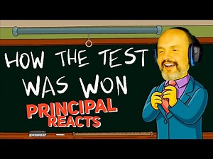 High School Principal Reacts - "How the Test Was Won" The Simpsons S20E11 Reaction Video