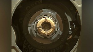 Perseverance rover successfully drills into first rock on Mars