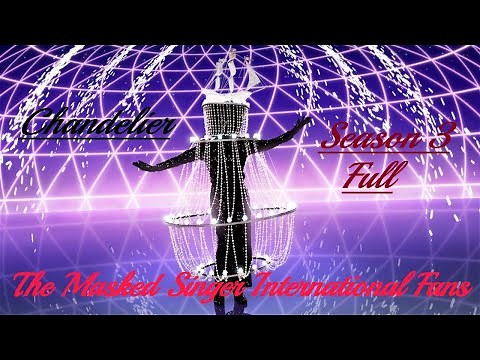 The Masked Singer UK - Chandelier - Season 3 Full