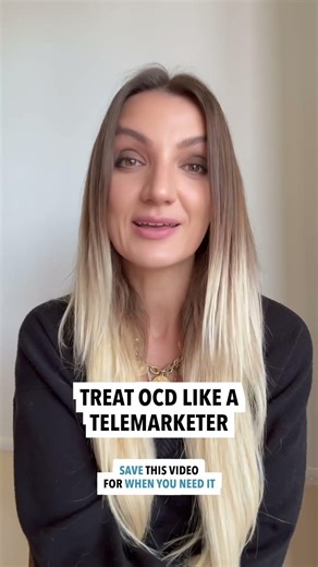 🧠 Treat OCD Like A Telemarketer