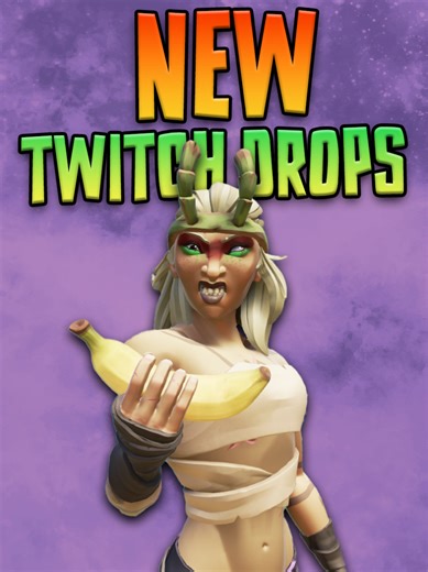 New Sea of Thieves Twitch Drops in S17 Update