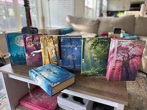 The Twilight Saga | Special Edition, Handmade, Foil Cover, Stephenie Meyer, Custom Rebind, Dame Binding - Etsy