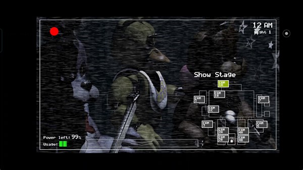 FNAF1手机版的一些基础操作