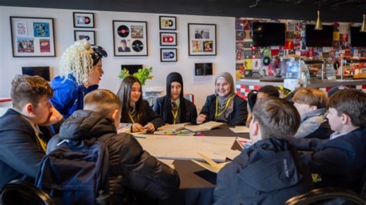 Merseyside pupils take part in Dear Merseyside gang awareness programme