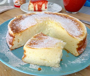 Gâteau au fromage blanc - La Cuisine de Micheline