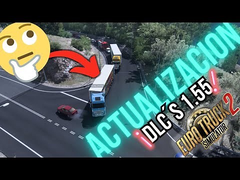 🛠️✅ FREE DLCs & ETS2 1.55 UPDATE | QUICK & COMPLETE Guide 🚛