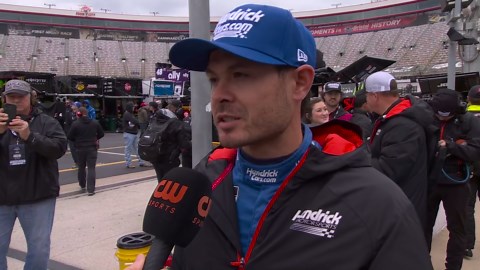 Kyle Larson wins Xfinity Series pole at Bristol