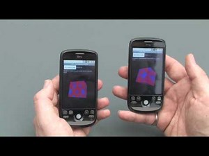 Demonstration von Dalvik Turbo auf dem Mobile World Congress 2010