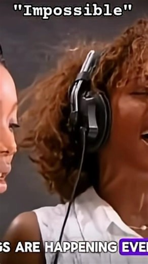 Impossible! 🪄👗🏰💎👑🕛 #brandy #whitneyhouston #vibes #vocals #throwback #90smusic #cinderella