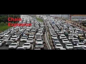 Grand Theft Auto - Traffic Jam Chain Reaction