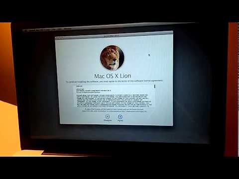 How to restore OS X MacBook Pro in new Hard drive