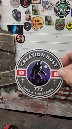 New stickers hit different when they're from friends #haul #creative #collab