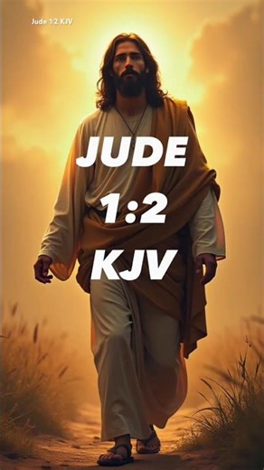 Mercy, Peace, and Love Multiplied | Jude 1:2 (KJV)