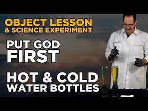 Put God First | Hot and Cold Water Bottles