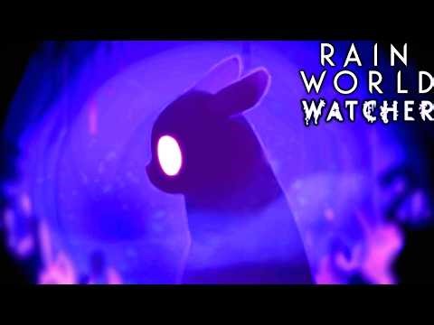 Rain World The Watcher - Intro and first Echo (Watcher Part 1)