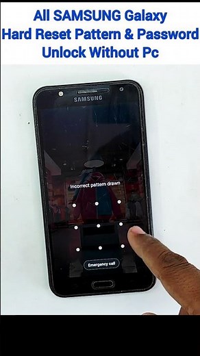 All SAMSUNG Galaxy | Hard Reset | Pattern Unlock | Password Remove | #samsung #pattern #lock #2025