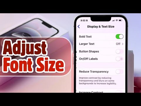 How to Adjust Font Size on Your iPhone 16e - Easy Tutorial for Larger or Smaller Text