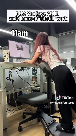 ADHD Office Solutions: Sitting Still is Impossible!