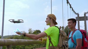 This is the DJI Spark, our small, simple yet intelligent camera drone for beginners, designed to capture your life’s moments whenever they strike. #SeizeTheMoment #GetYourSpark 這就是 DJI Spark。它是一部小巧卻高智能的航拍機，適合新手隨時隨地紀錄生活點滴。 #SeizeTheMoment #GetYourSpark http://bit.ly/getyoursparkFB | DJI