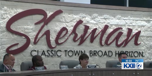 Sherman residents pack city council meeting for busy agenda
