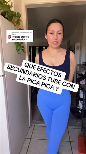 Efectos secundarios de la pica pica: mi experiencia personal
