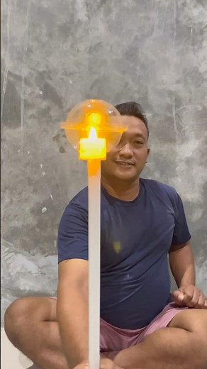Torches for takbir around Eid al-Fitr #eid #takbiran #torches #ramadan #creation #diy
