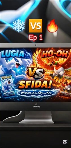👉 LUGIA vs HO-OH 🔥 Sfida EPICA su TCGP! Chi avrà il pull migliore?! #sbustamania #pokemon