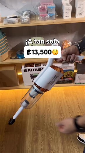 😯A tan solo ₡13,500 tendrás una aspiradora inalámbrica con triple función. Aspira el piso, carro, alfombras, muebles y más.🏃‍♀️‍➡️👇 👏ASPIRADORA INALÁMBRICA 6 EN 1 ₡13,500.🙏 💕Podrás moverte fácilmente con ella sin la incomodidad de cables ni tener que estar conectándola para usarla. Incluye 6 piezas para diferentes usos, podrás aspirar hasta los rincones más incómodos.🥰 👏CARACTERISTICAS👏 ✅Incluye 6 piezas diferentes. ✅Fácil de usar. ✅Recargable. ✅Filtró lavable. ✅Limpia cualquier espacio
