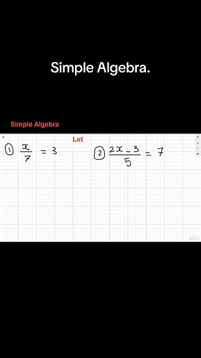 Simple Algebra Techniques for Everyday Learning