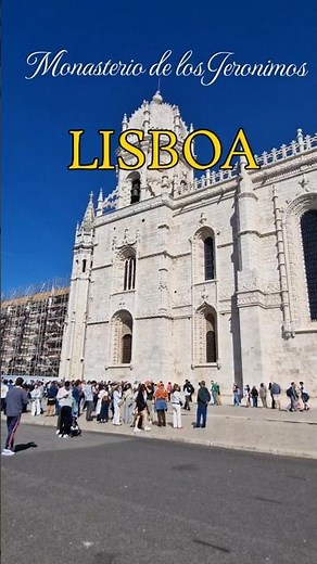 Why this monastery changed the history of the world #Discoveries #Lisbon