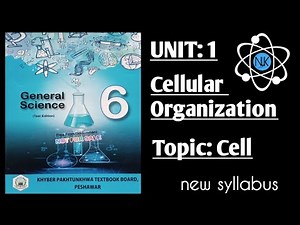 Science Class 6th|in Pashto|Ch#1|lecture#1| Kpk Textbook|cell