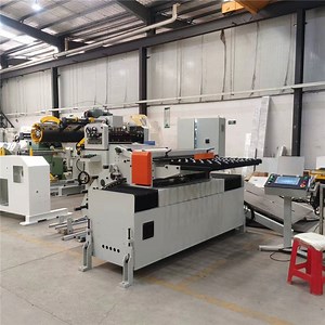 [Hot Item] Automatic Circle Blanking Line with Automatic Stacking System for Disk Cutting